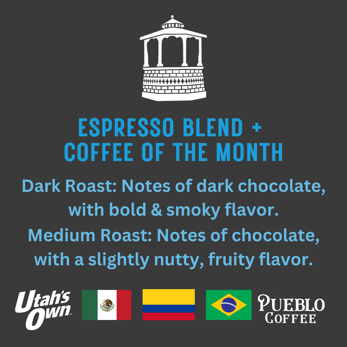 Espresso & Coffee of the Month